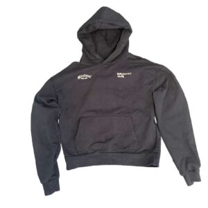 Signature Cropped Hoodie